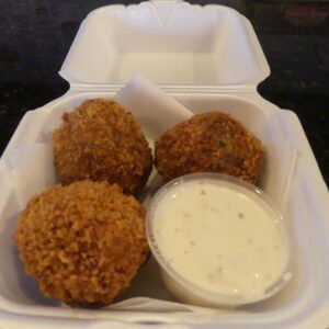 3 Boudin Balls